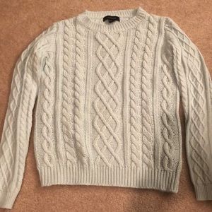 Cable-knit Sweater